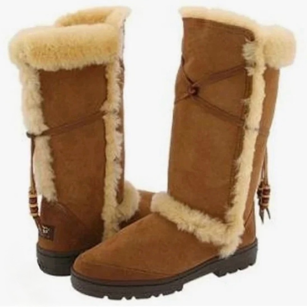 UGG Classic Tall Chestnut Nightfall AUTHENTIC Sheepskin Boot 🐑